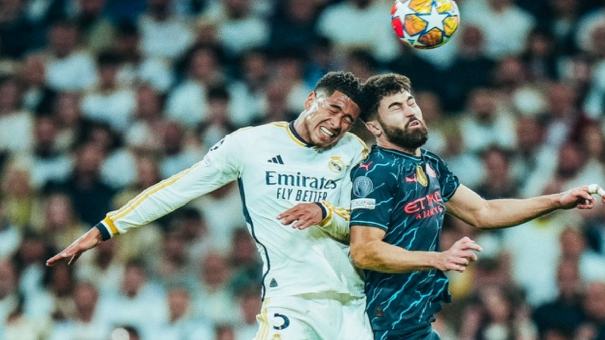 Empate en el primer juego de cuartos de final entre City y Real Madrid