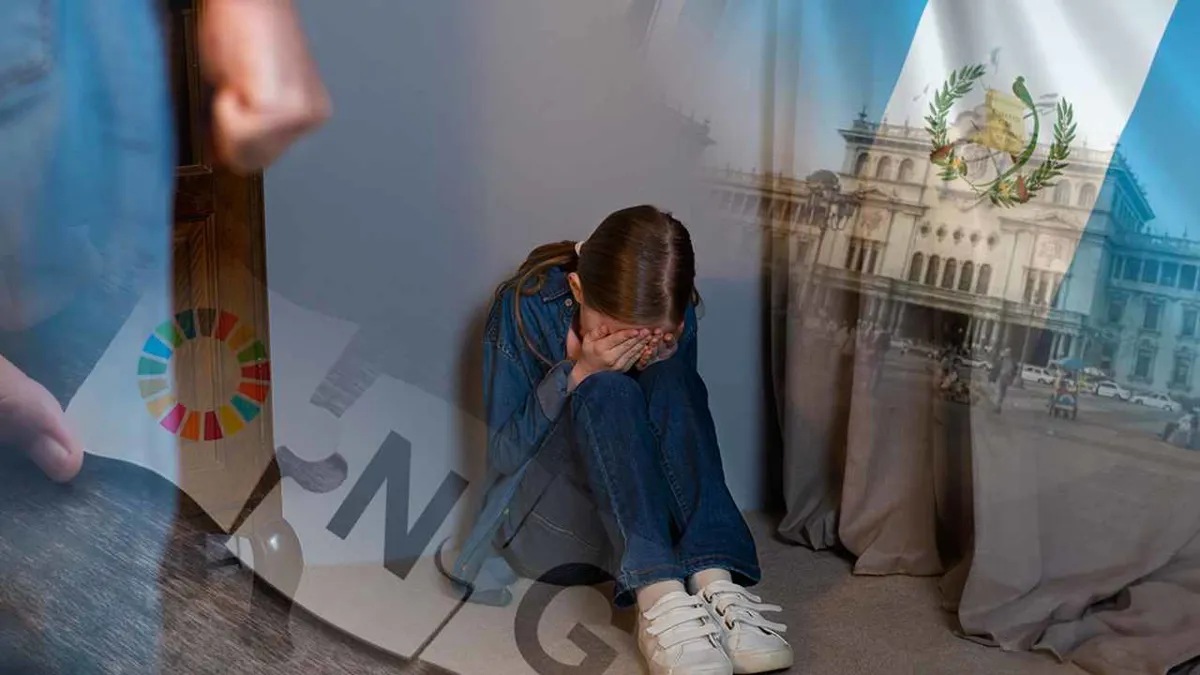 La violencia sexual contra las niñas es “una crisis” en Guatemala, advierte ONG