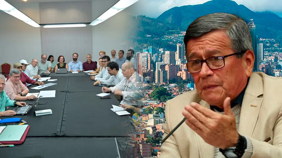 Eln denuncia ataque contra una de sus oficinas en Bogotá