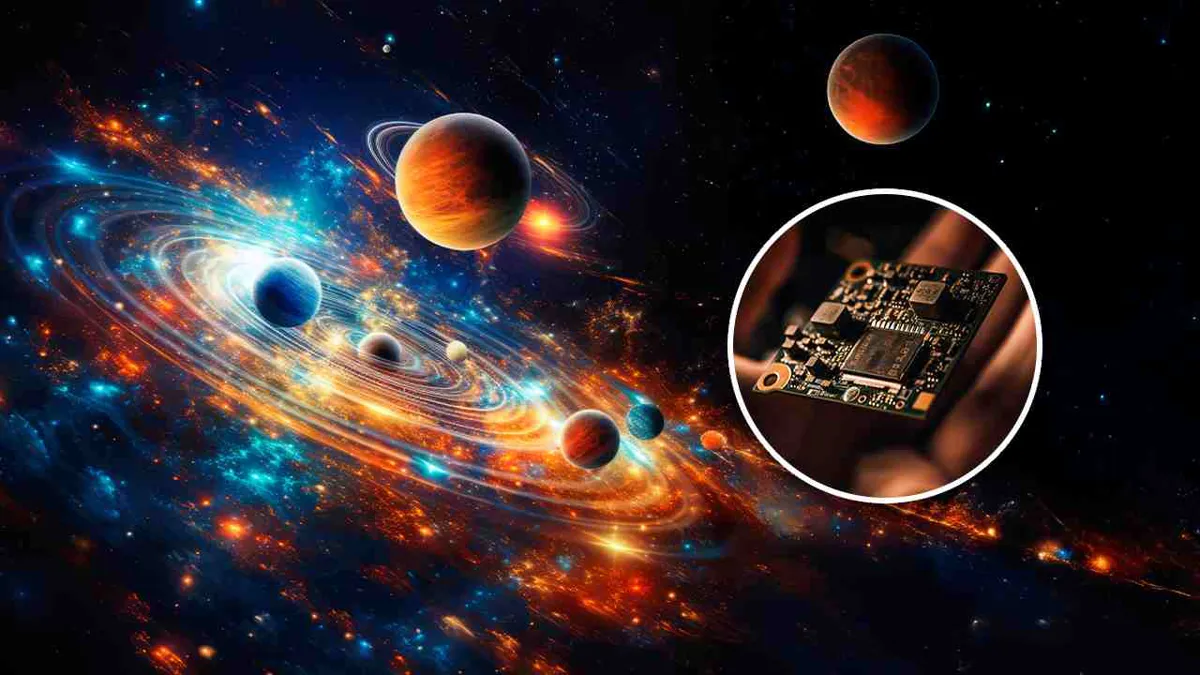 Nuevo y revolucionario chip será pionero en la búsqueda de la materia oscura y los agujeros negros