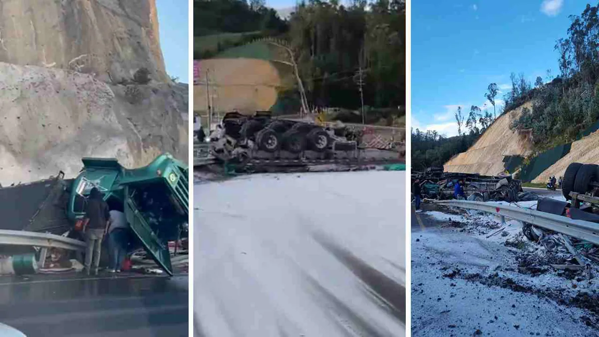 Grave accidente en la vía Bogotá-Girardot deja almenos un muerto