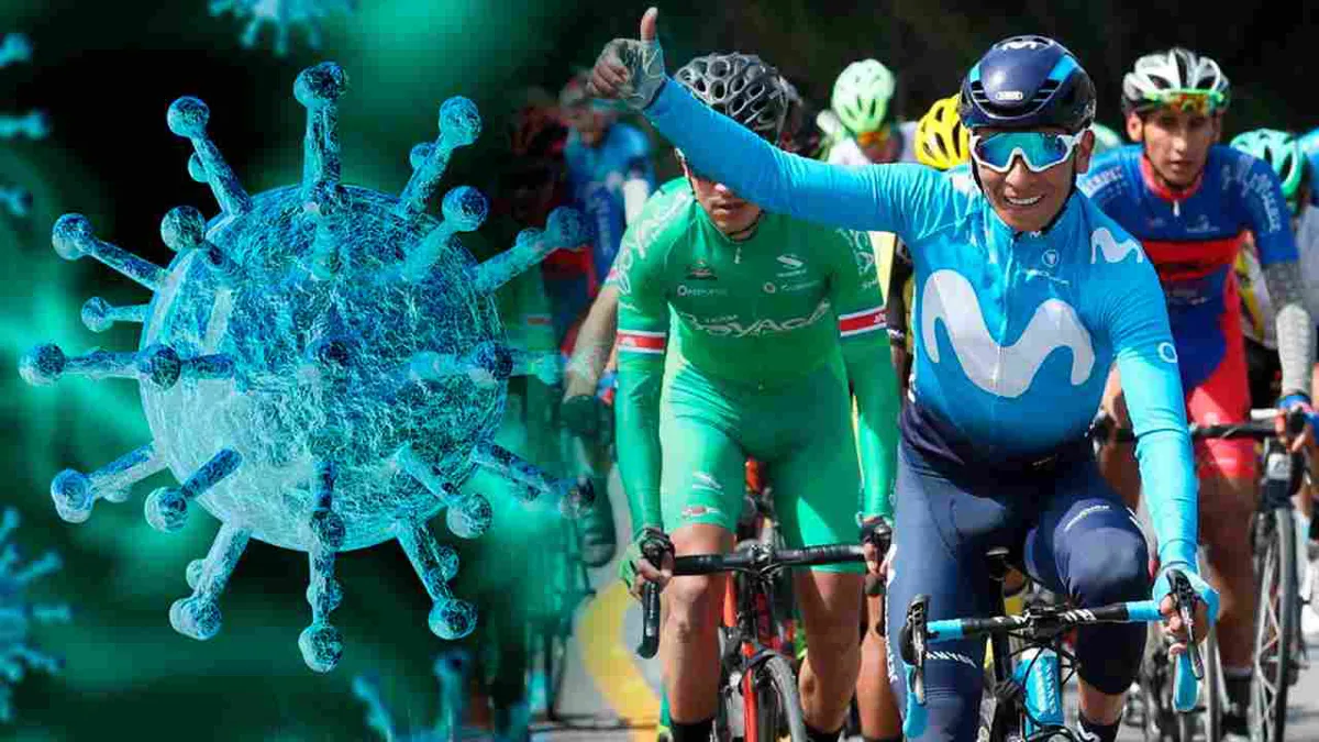 Nairo Quintana no podrá participar en importante carrera tras dar positivo en coronavirus