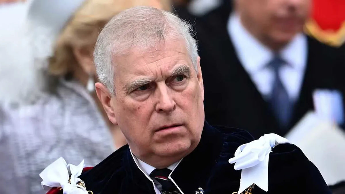 La Policía detiene al expríncipe Andrés, hermano del rey Carlos III