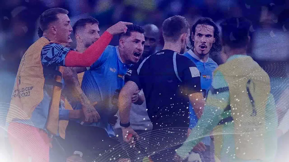 Sancionan a la Asociación Uruguaya y a jugadores por pelea con hinchas colombianos en la Copa América