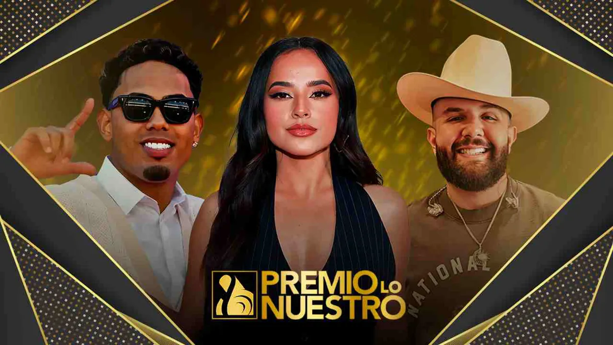 Premio Lo Nuestro 2025: Becky G, Carín León y Myke Towers lideran las nominaciones