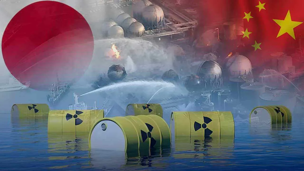 China y Japón llegan a acuerdo sobre descarga de agua contaminada con material nuclear de Fukushima
