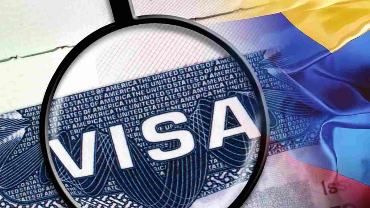 Se restablece el servicio de visas para Colombia