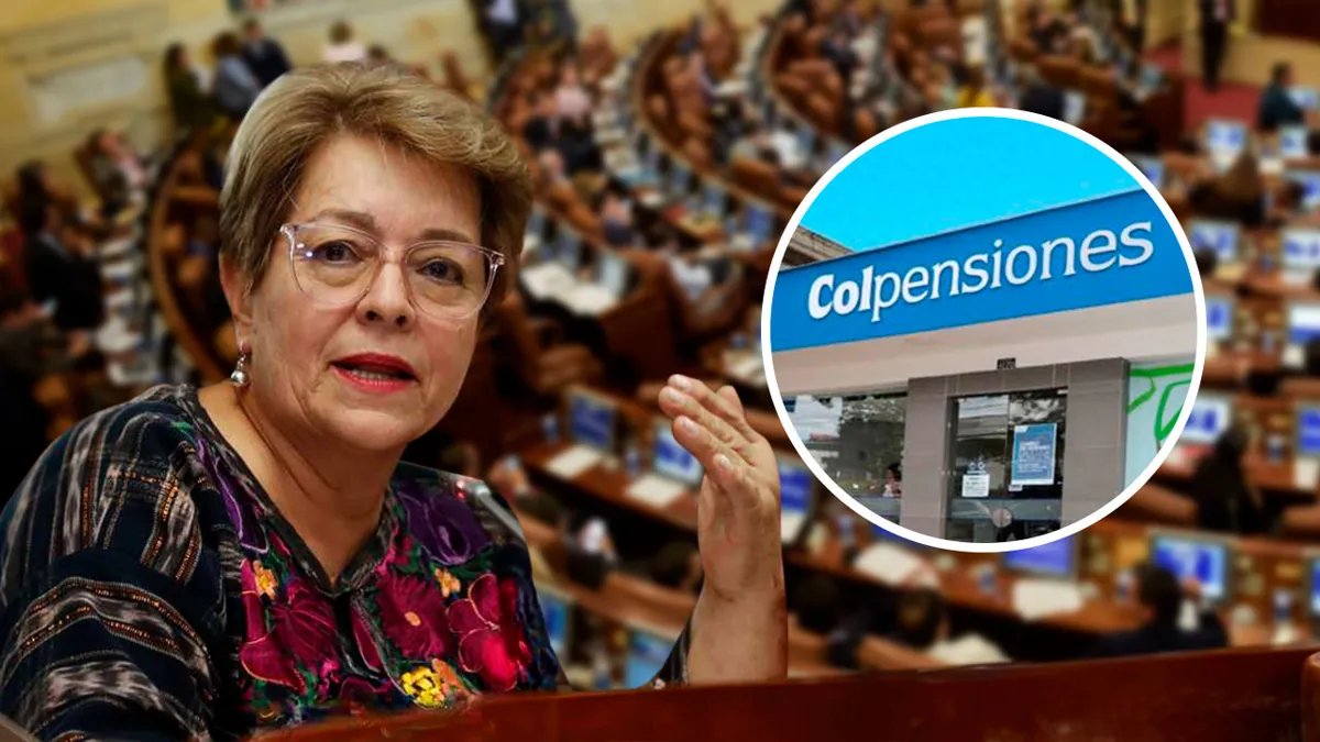 MinTrabajo, Gloria Inés Ramírez, explica principales cambios de la reforma pensional del Gobierno Petro