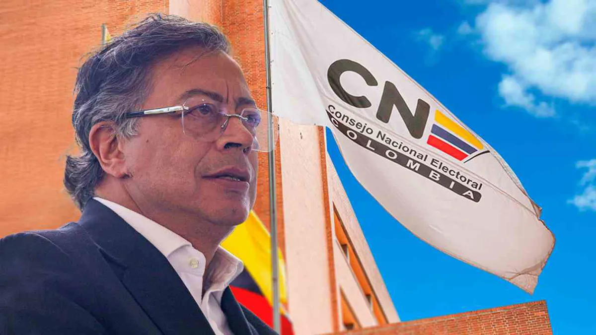 Petro tacha de “golpe” la exclusión de Cepeda de la consulta de marzo