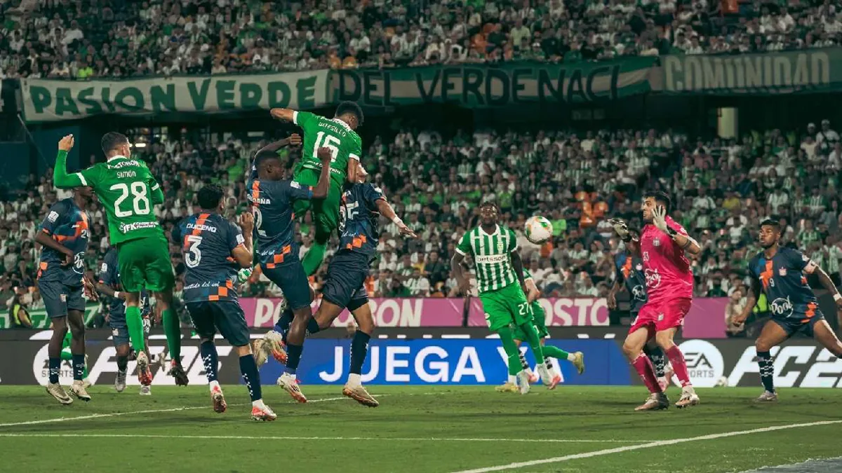 Nacional y América debutan goleando en el inicio de la liga