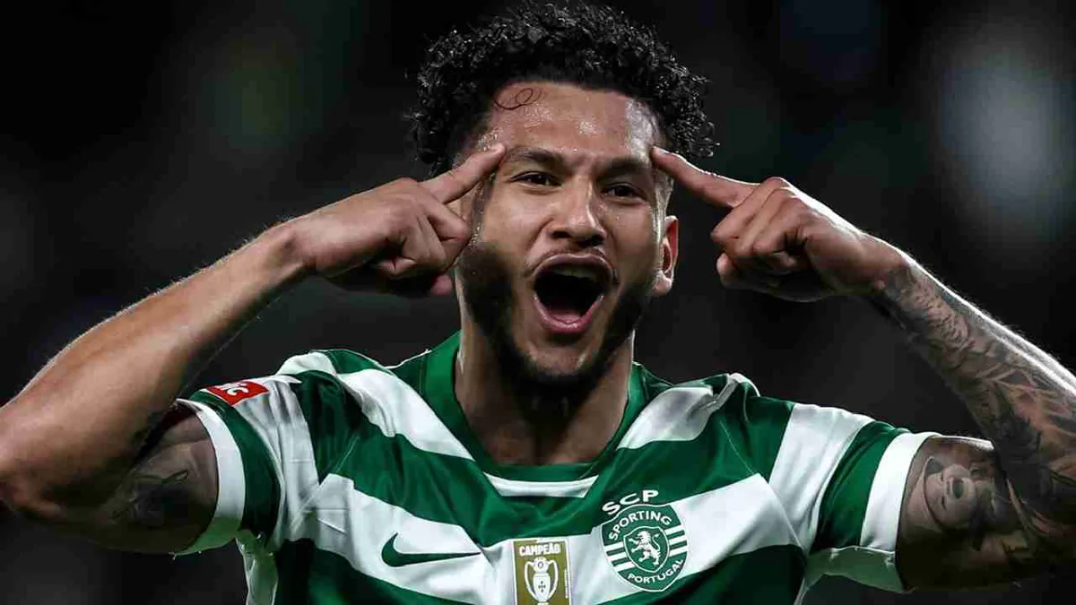 ‘Hat-trick’ de Luis Suárez en la victoria del Sporting en la Liga de Portugal