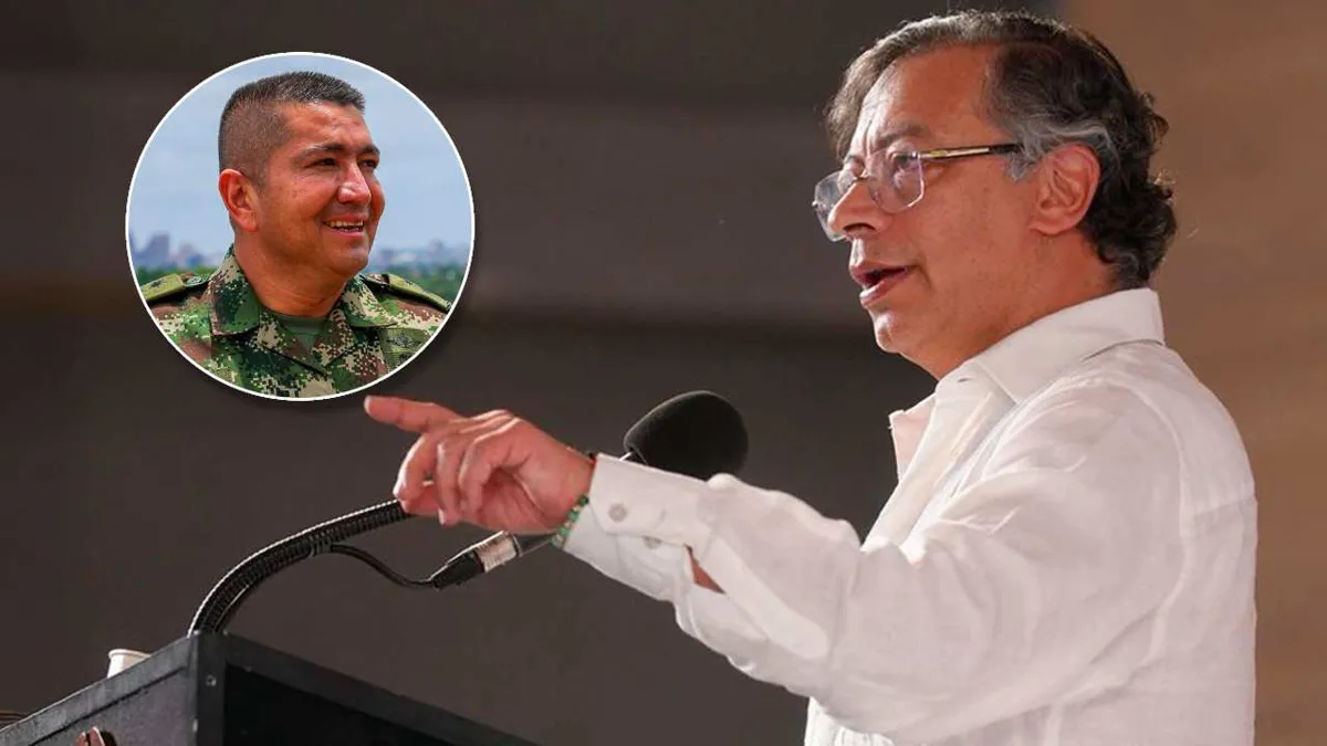 Petro retira del servicio a un general del Ejército por sospechas de vínculos con narcos