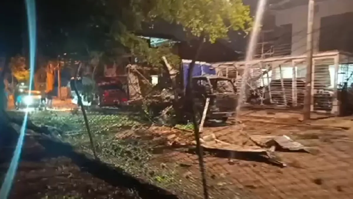 Disidencias atacan con explosivos instalación militar en Cali