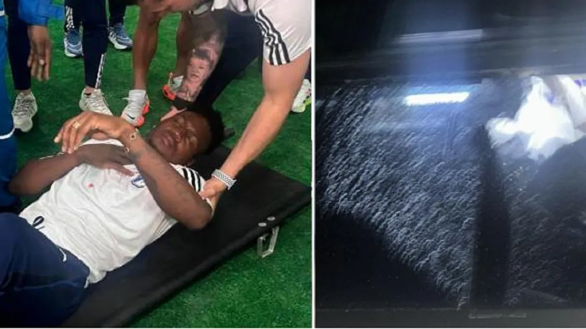 Violencia en el inicio de la Liga: atacan el bus de Millonarios en Santa Marta