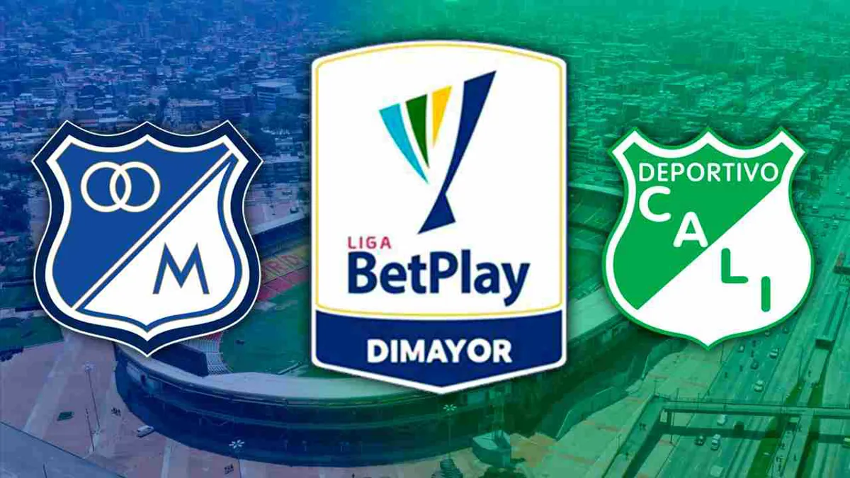 Millonarios vs Deportivo Cali, un duelo por la supervivencia en la Liga BetPlay-I