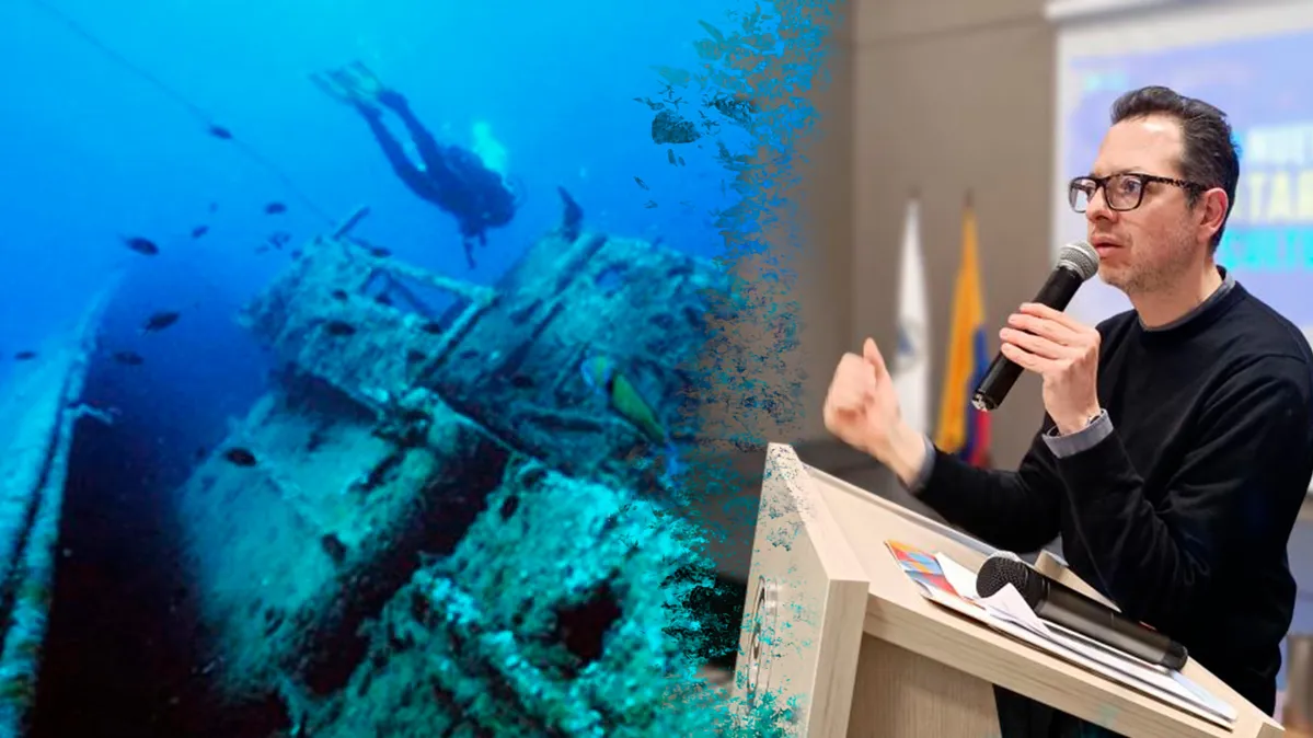 Gobierno hará la primera extracción de materiales del galeón San José