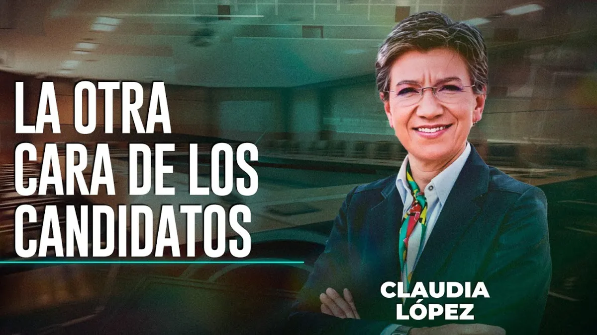 La Otra Cara de la Moneda: Claudia López, precandidata presidencial