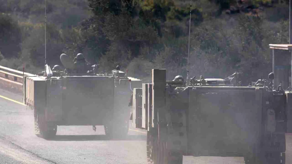 Ocho soldados israelíes muertos en combate en el Líbano