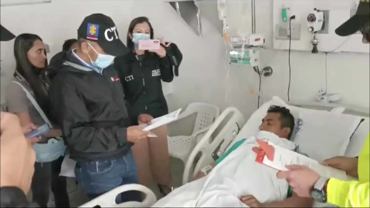 Detienen a un jefe de las disidencias de las Farc en el Cauca