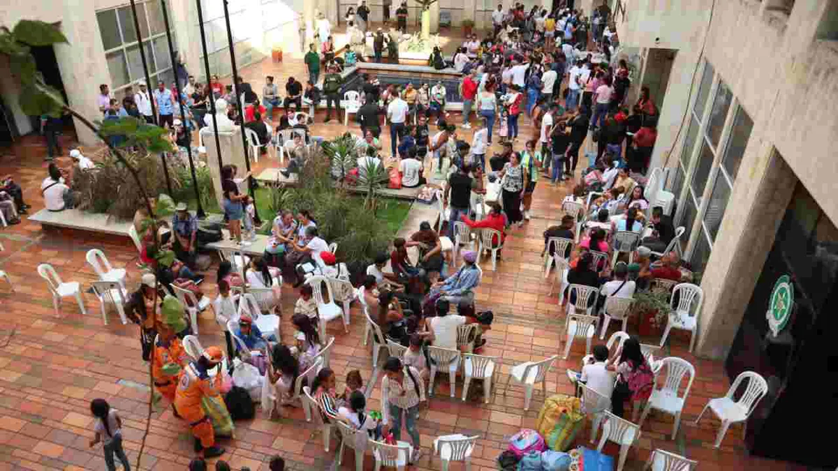Conflicto entre el Eln y una disidencia de las Farc provoca un éxodo en el Catatumbo