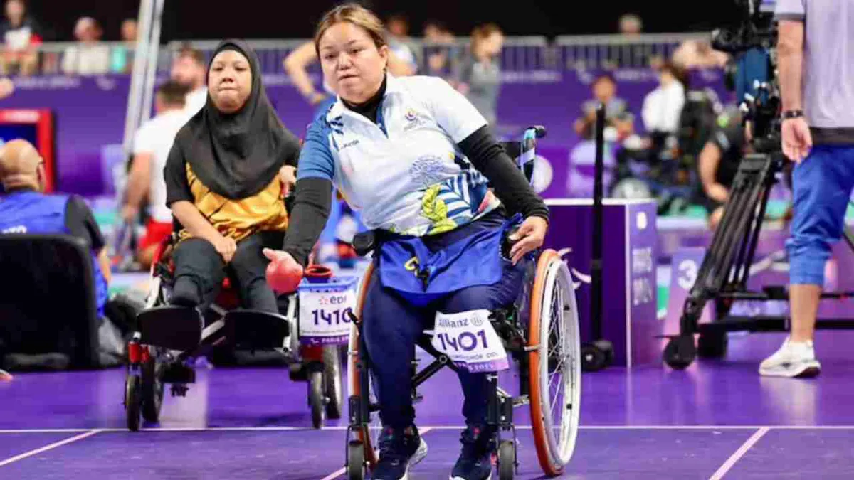 Leidy Chica brilla en los Paralímpicos con la primera medalla de Colombia en Boccia