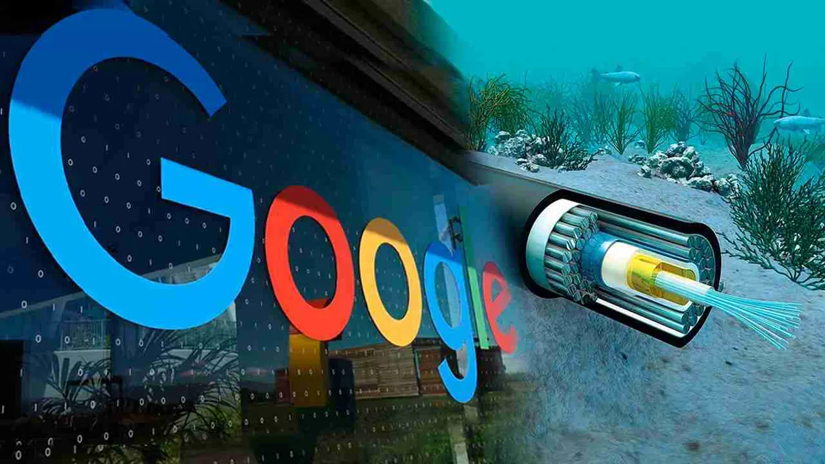El cable submarino internacional de Google llega a Argentina