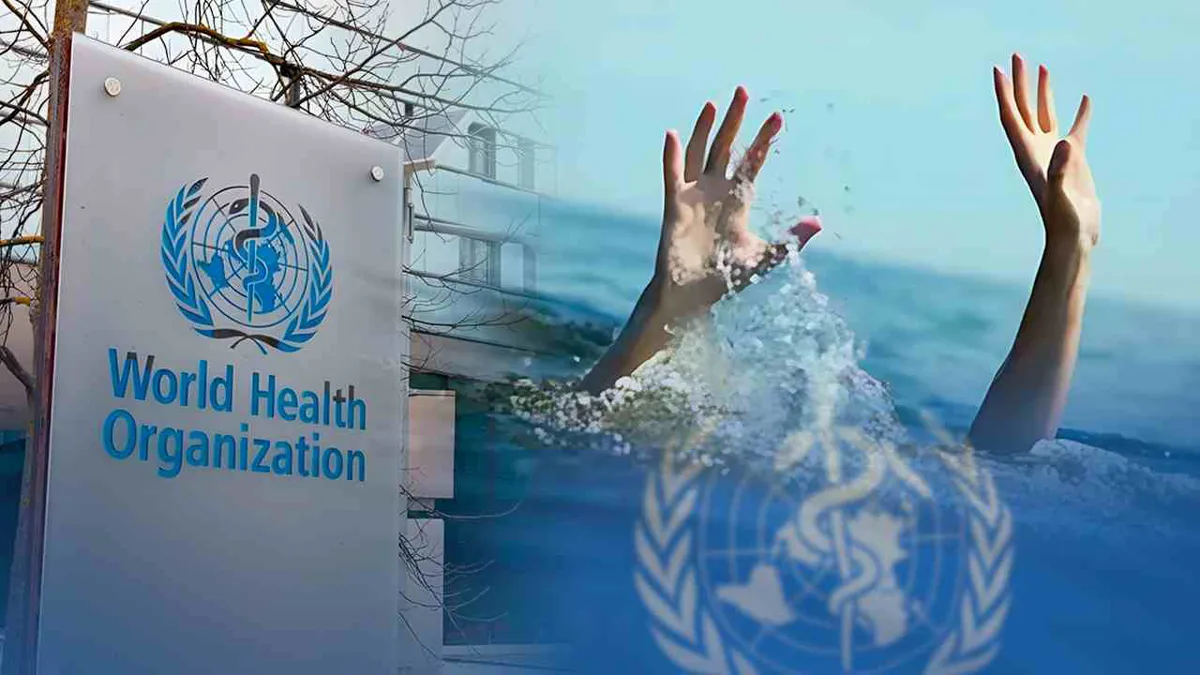 OMS: 30 personas mueren ahogadas en el mundo cada hora