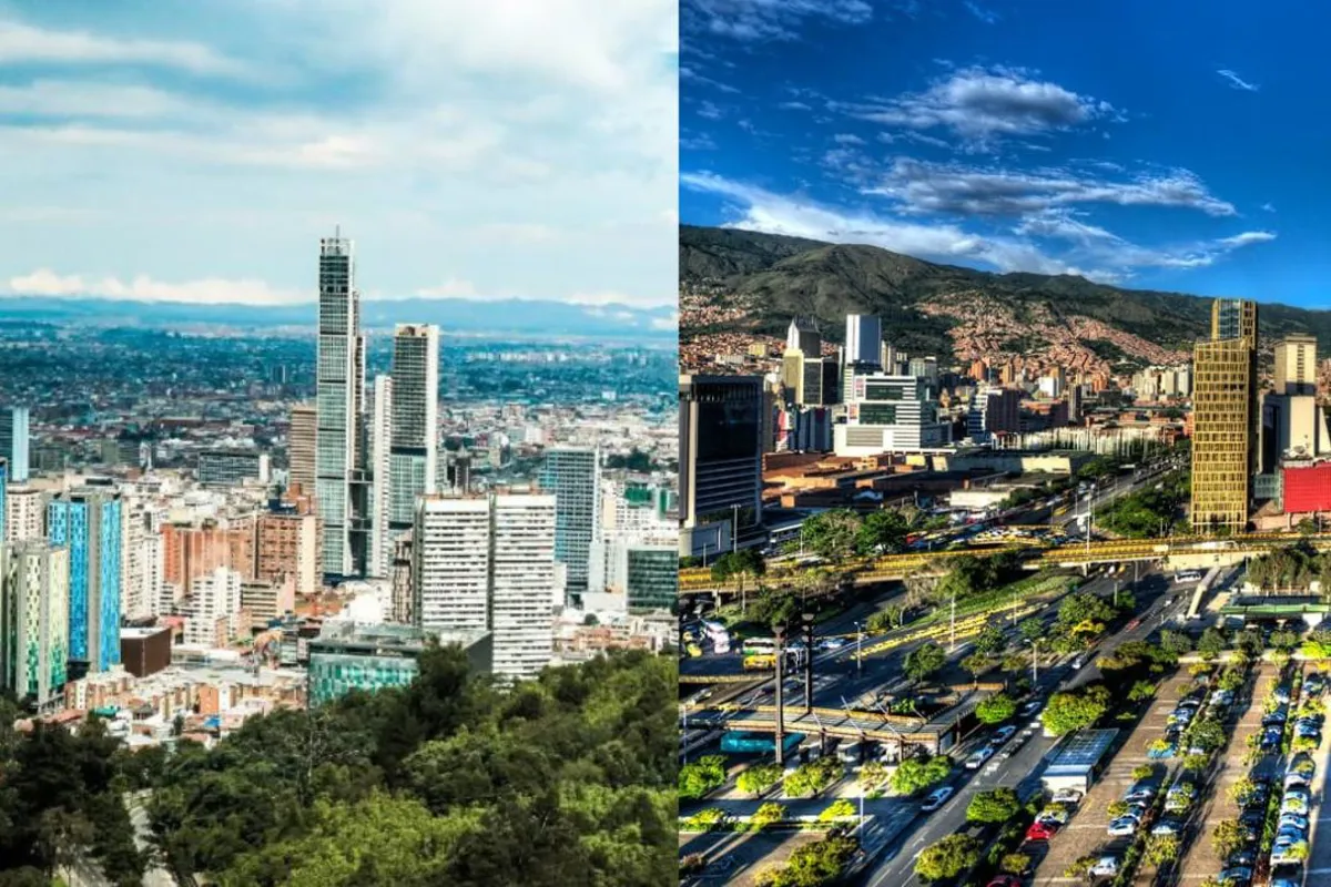 Medellín y Bogotá son ejemplos de progreso, el dinero no es un impedimento
