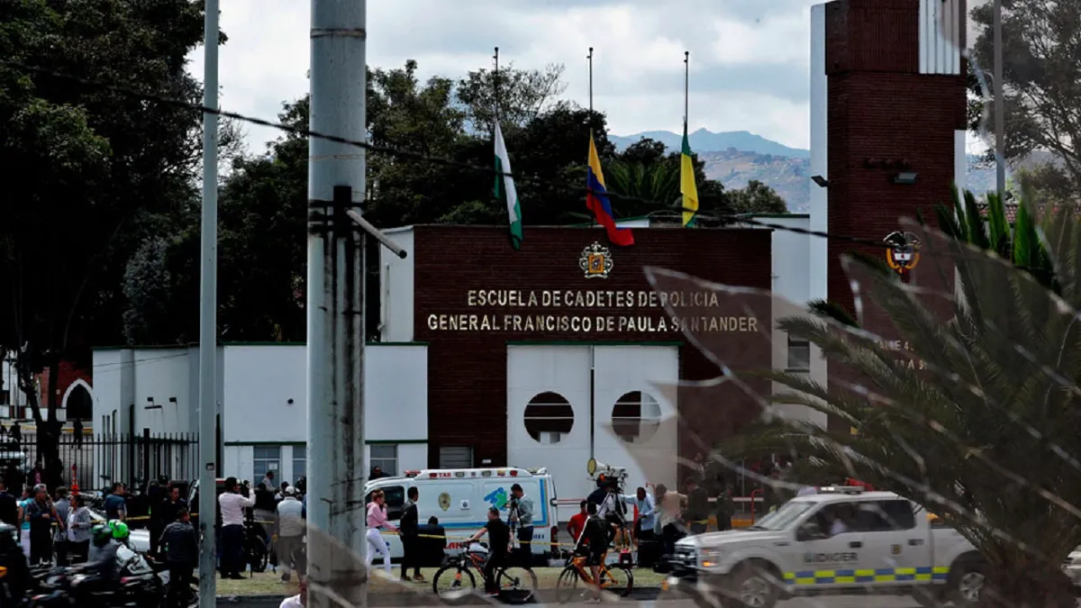 Detienen a acusado de participar en atentado del ELN contra Escuela General Santander
