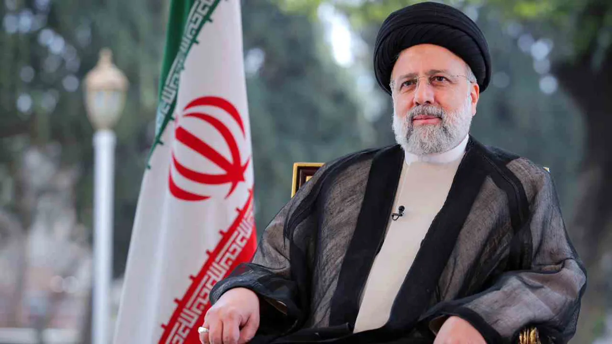 Muere el presidente de Irán, Ebrahim Raisí, en un accidente de helicóptero