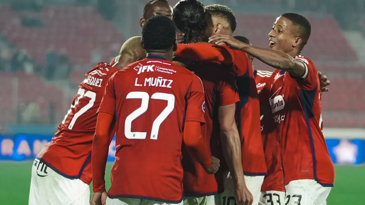 Medellín y Palestino se juegan el pase a cuartos en la Copa Sudamericana