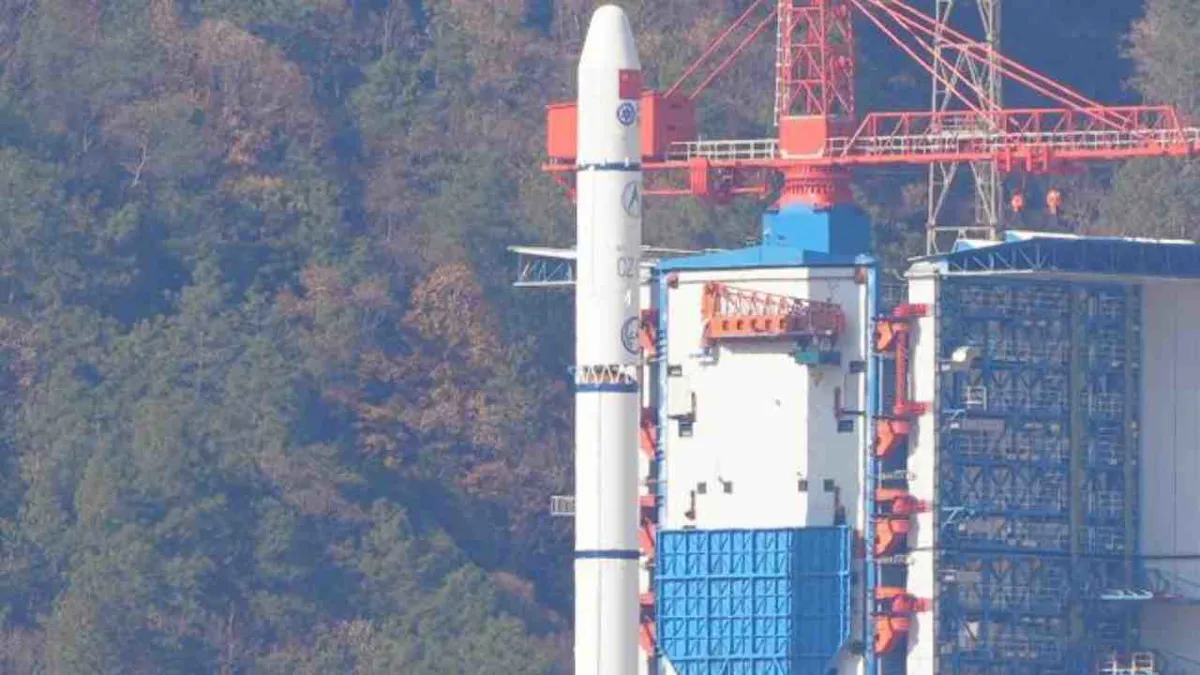 China lanza satélite de rayos X para observar fenómenos cósmicos violentos