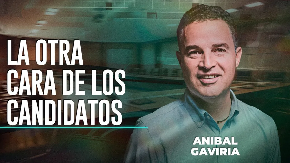 La Otra Cara de la Moneda: Anibal Gaviria, precandidato presidencial