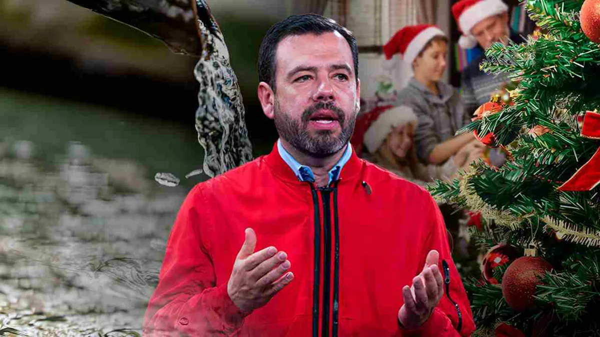 Bogotá no tendrá racionamiento de agua entre el 23 de diciembre y el 6 de enero