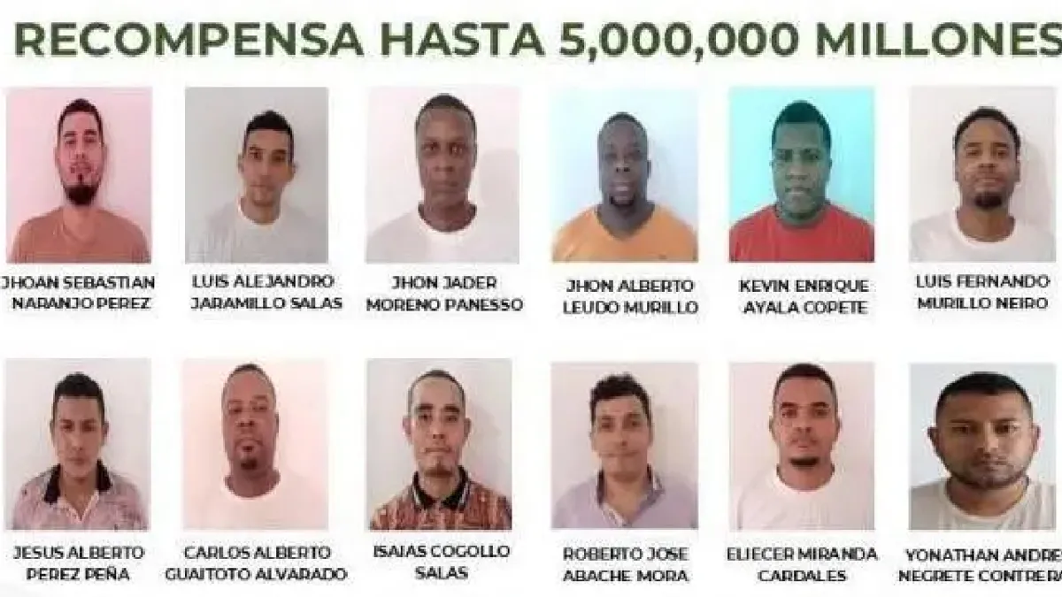 Un grupo de presos se fuga de la estación de Policía en Apartadó, Antioquia