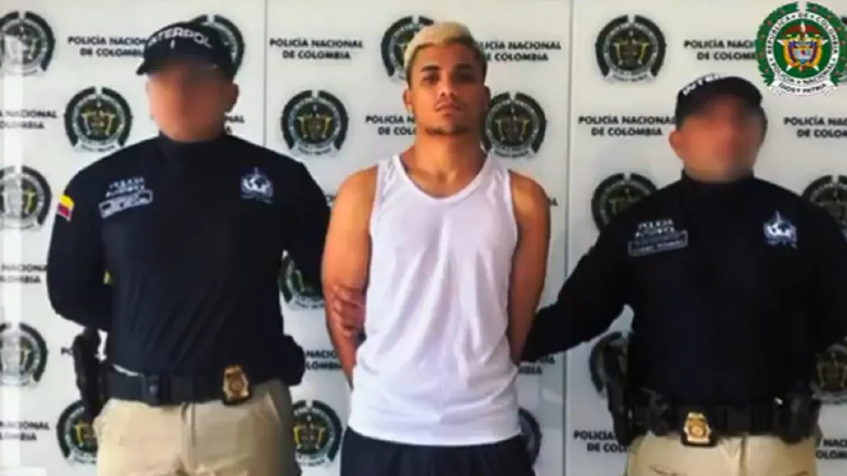 Detienen en Barrancabermeja a uno de los “más buscados” del Tren de Aragua en Chile