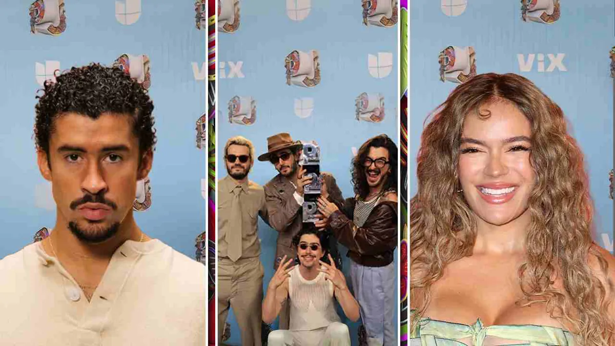 Bad Bunny y Morat arrasan en Premios Juventud mientras que Karol G es la Artista del Año