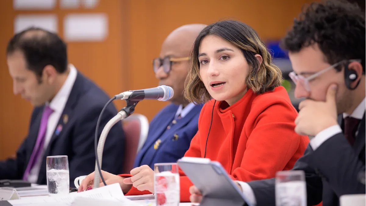 Laura Sarabia hablará sobre la paz colombiana en el Consejo de Seguridad de la ONU