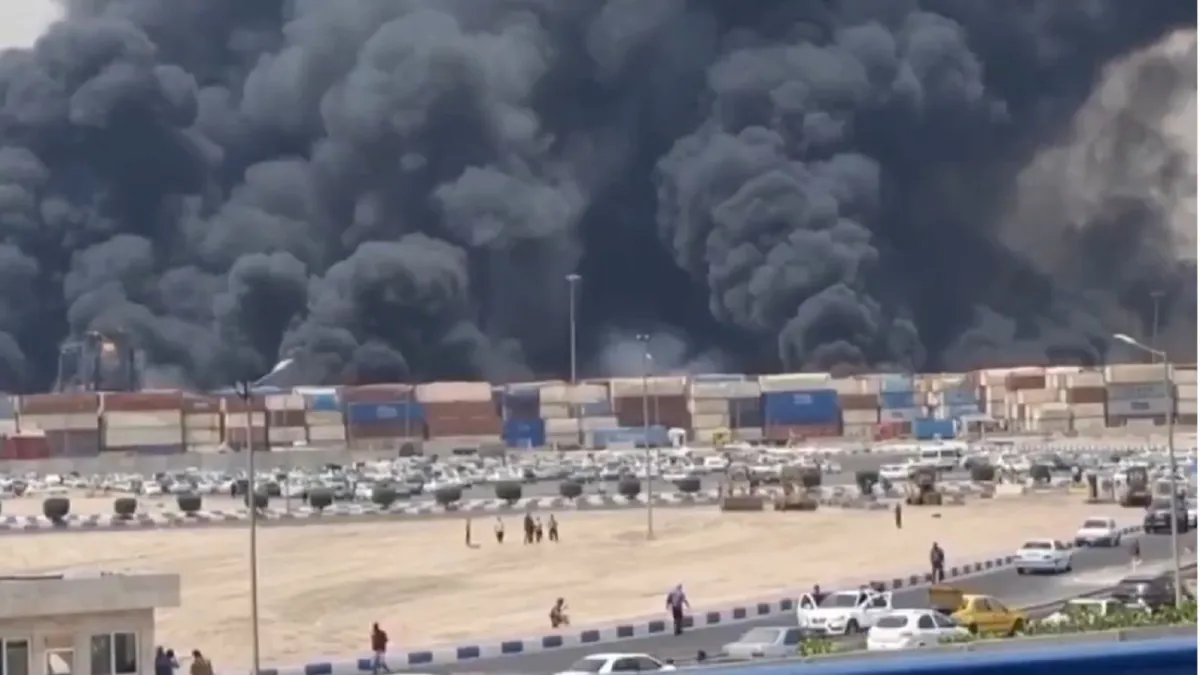 Al menos cuatro muertos y más de 500 heridos en la explosión en un puerto en Irán