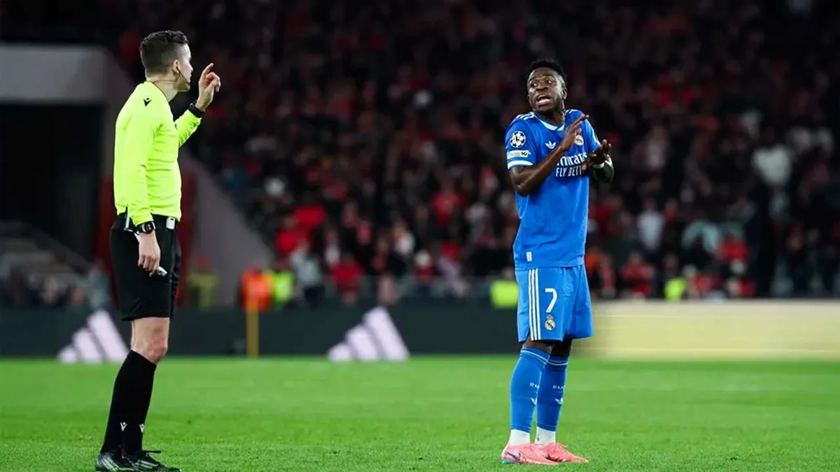 La UEFA estudia el presunto incidente racista para posibles sanciones disciplinarias