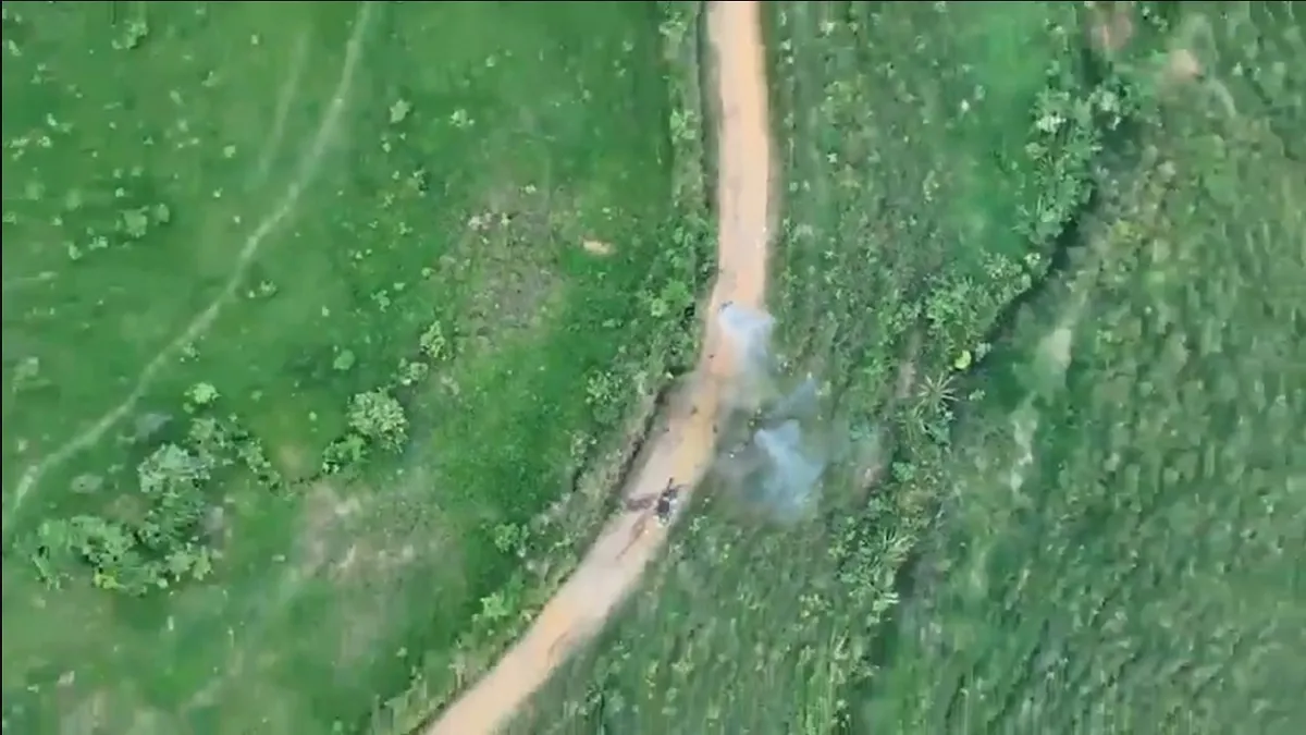 Hallan complejo de disidencias con 800 granadas para ataques con drones en el Cauca