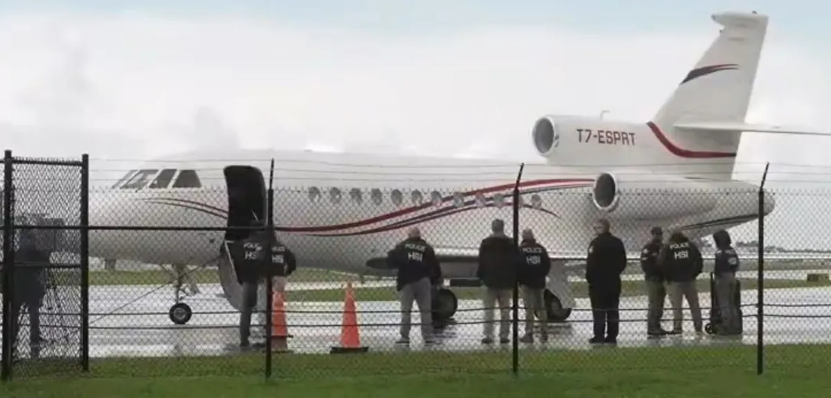EE.UU. confisca el avión oficial de Maduro por las sanciones que pesan contra Venezuela