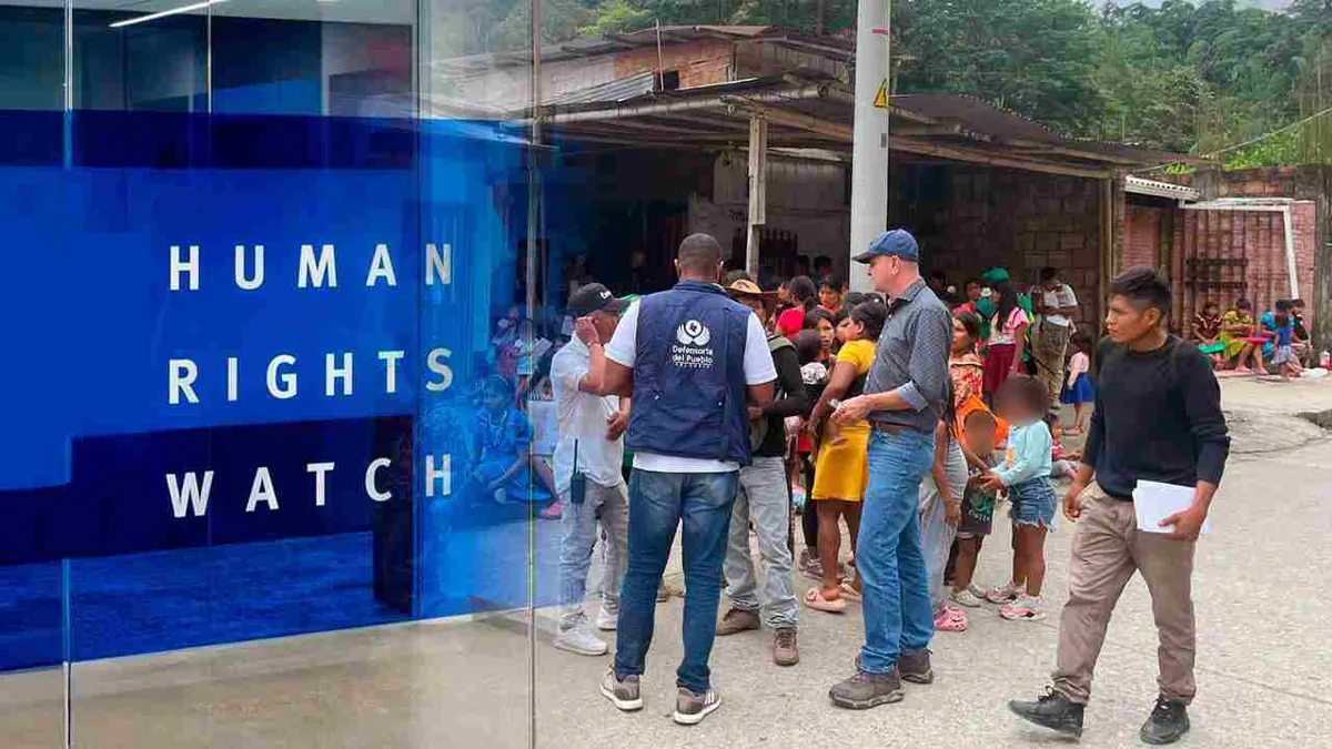 HRW prende las alarmas: 2025 marcó una grave crisis humanitaria en Colombia