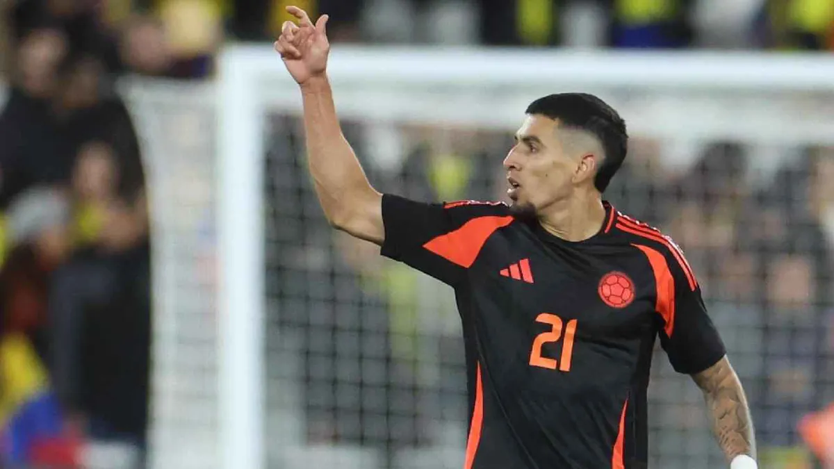 El golazo de Daniel Muñoz para un triunfo histórico ante España