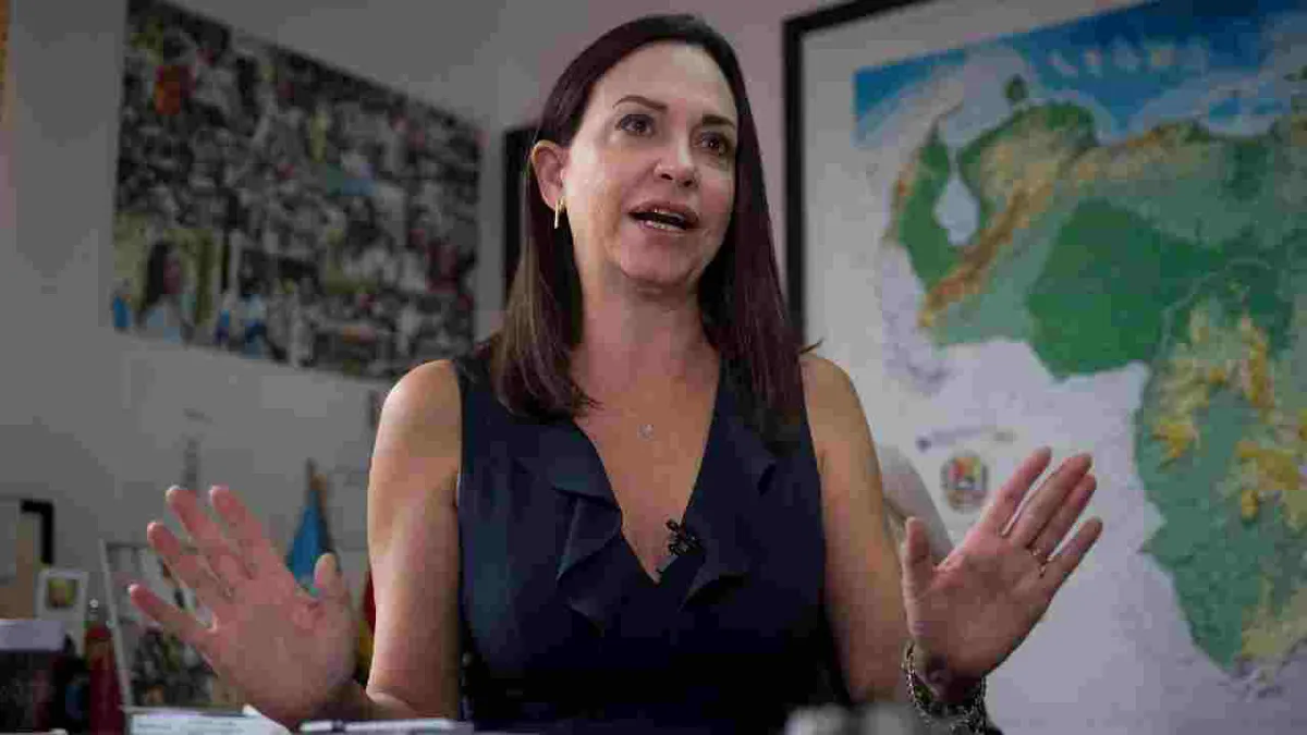 Tribunal Supremo de Venezuela ratifica inhabilitación de la opositora María Corina Machado
