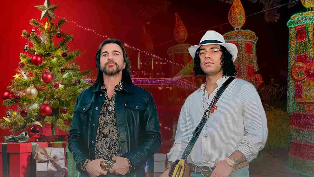 Juanes y Ryan Castro ponen ritmo a la Navidad con ‘Chucu Chucu’