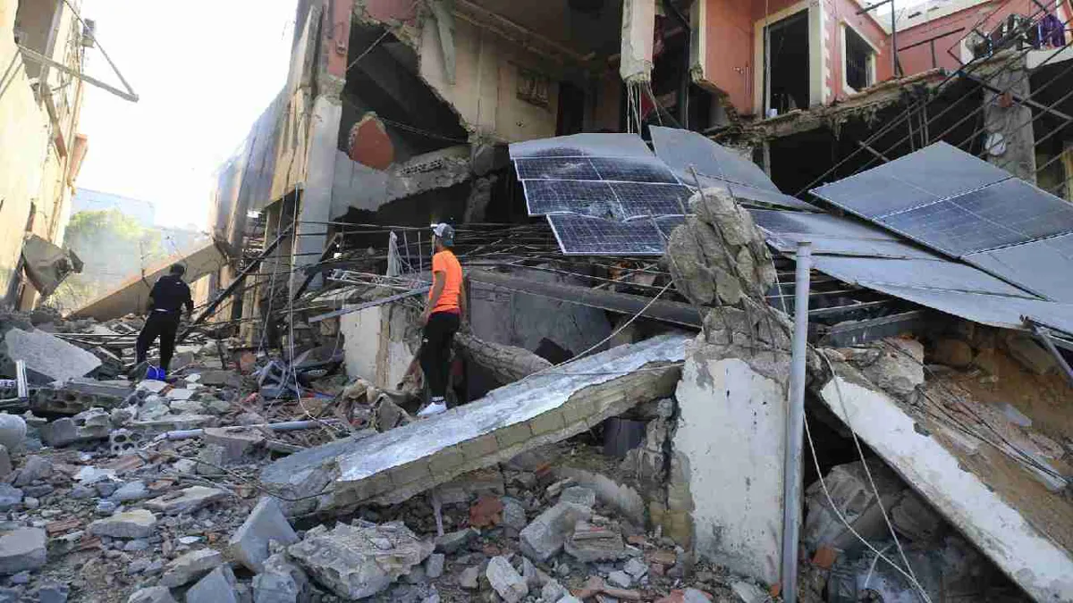 Colombia evacuará a los connacionales que quieran salir del Líbano