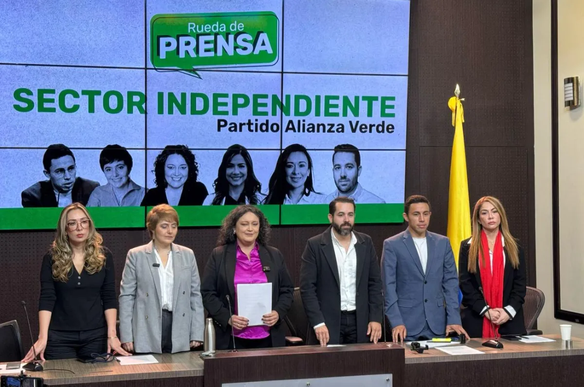 Alianza Verde en crisis: partido se divide por acercamiento a Iván Cepeda y aprueba escisión