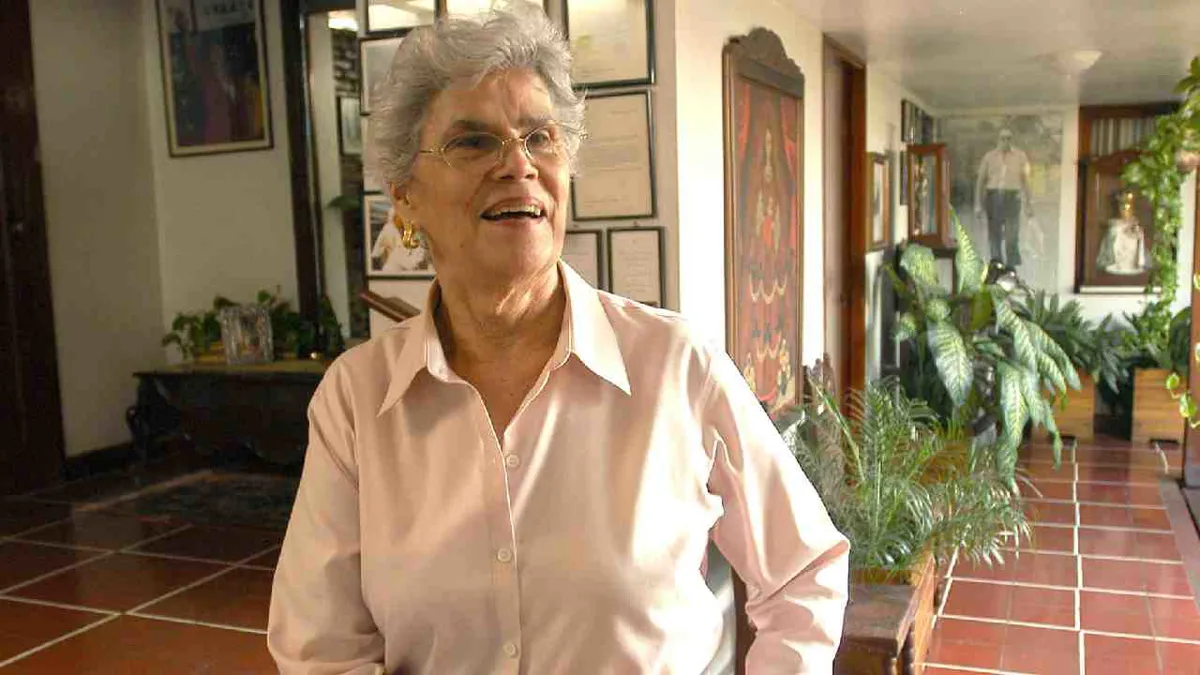 Fallece la expresidenta de Nicaragua Violeta Barrios de Chamorro