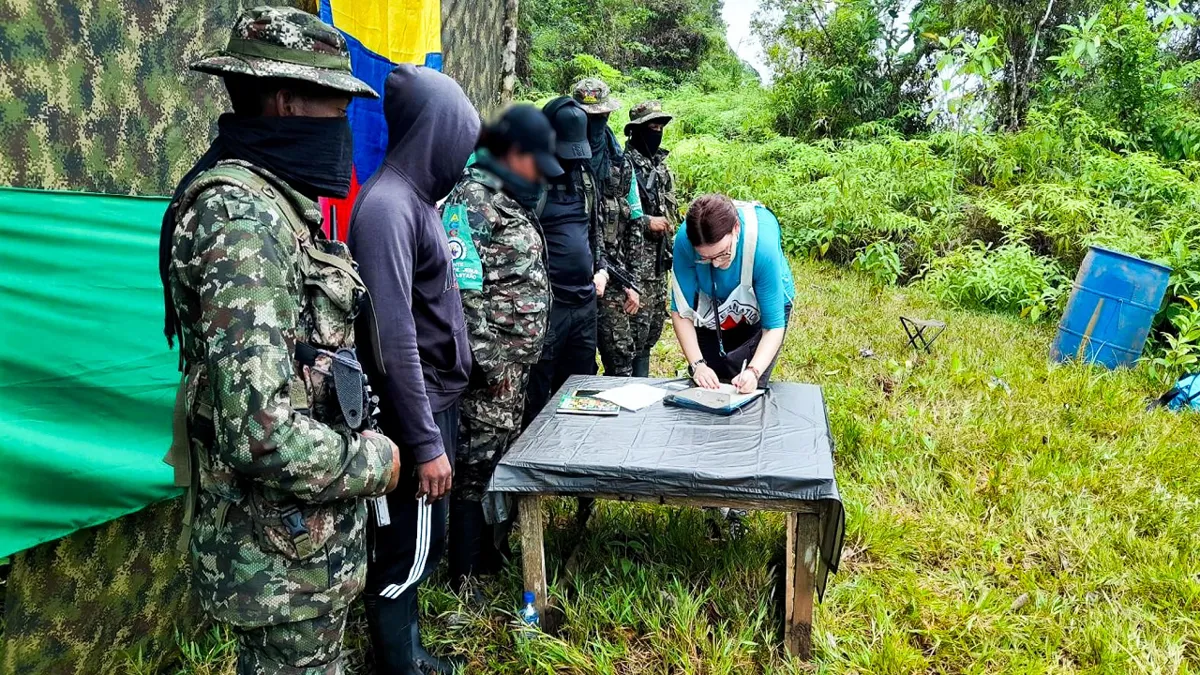 El Clan del Golfo deja en libertad a una persona secuestrada en el Chocó